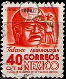 Serie de sellos México nº 0633 (o)
