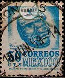 Serie de sellos México nº 0634 (o)