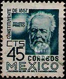 Serie de sellos México nº 0658 (**)