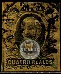 Serie de sellos México nº 0009 (o)