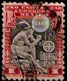 Serie de sellos México nº 0498 (o)