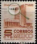 Serie de sellos México nº 0701 A (**)