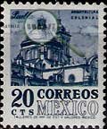 Serie de sellos México nº 0703 (**)