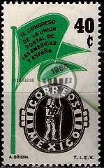 Serie de sellos México nº 0723 (**)