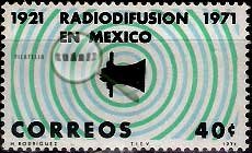 Serie de sellos México nº 0774 (**)