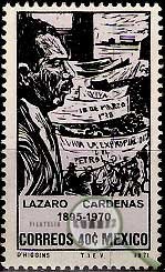 Serie de sellos México nº 0775 (**)