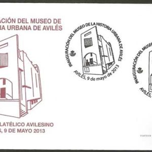 0792. Matasellos Museo de la Historia Urbana (Avilés – 9/05/13)