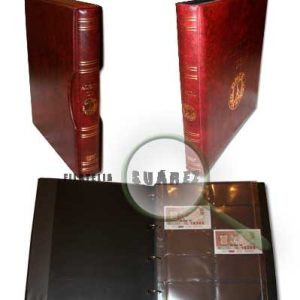 Album BBB para Cupones de la ONCE. Sin montar