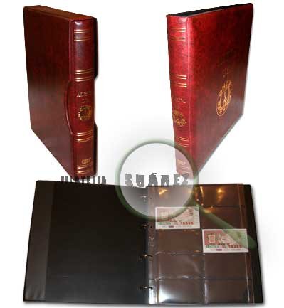Album BBB para Cupones de la ONCE. Sin montar