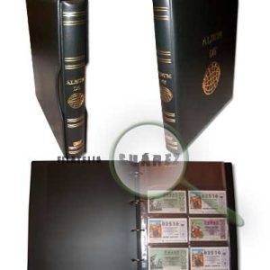 Album BBB para Décimos de lotería. Sin Montar