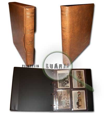 Album BBB para Postales con 4 divisiones. Montado