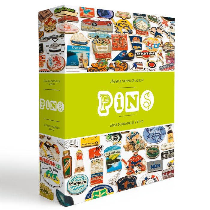 Album Leuchtturm para Pins sistema GRANDE