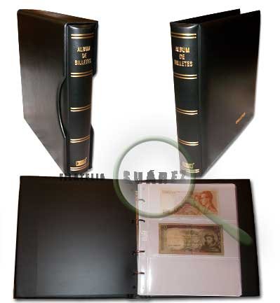 Album billetes Mediano Montado. BBB