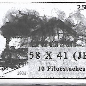 Filoestuches Antiguo Togall «JH». Ancho:58mm Alto: 41mm Abierto
