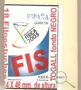 Filoestuches Antiguo Togall «FIS». Ancho:34mm Alto: 46mm Abierto