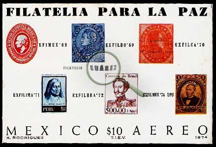 Hoja Bloque México Nº 020 (**)