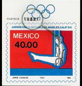 Hoja Bloque México Nº 026 (**)