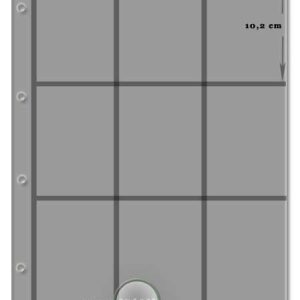 Paquete 10 hojas para calendarios. BBB 9 dep. vertical
