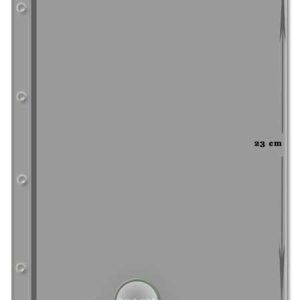 Paquete 10 hojas para Sobres Primer Día. BBB 1 dep.