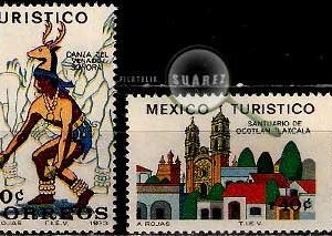 Serie de sellos México nº 0791/92 (**)