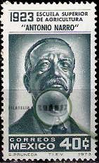 Serie de sellos México nº 0795 (**)