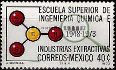 Serie de sellos México nº 0796 (**)