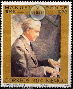 Serie de sellos México nº 0799 (**)