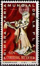 Serie de sellos México nº 0800 (**)