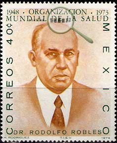 Serie de sellos México nº 0806 (**)