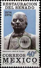 Serie de sellos México nº 0811 (**)