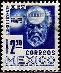 Serie de sellos México nº 0813 A (**)