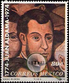 Serie de sellos México nº 0816 (**)