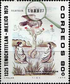 Serie de sellos México nº 0820 (**)