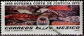 Serie de sellos México nº 0824 (**)