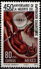 Serie de sellos México nº 0825 (**)