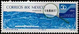 Serie de sellos México nº 0826 (**)