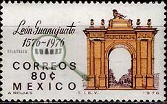 Serie de sellos México nº 0827 (**)