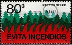 Serie de sellos México nº 0828 (**)