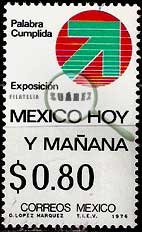 Serie de sellos México nº 0830 (**)