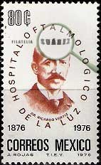 Serie de sellos México nº 0832 (**)