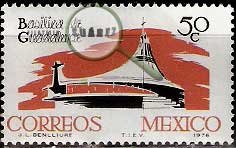 Serie de sellos México nº 0833 (**)