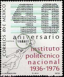 Serie de sellos México nº 0834 (**)