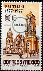 Serie de sellos México nº 0836 (**)
