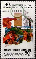 Serie de sellos México nº 0837 (**)
