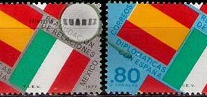 Serie de sellos México nº 0838/39 (**)