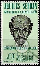 Serie de sellos México nº 0840 (**)