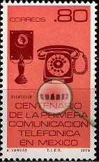 Serie de sellos México nº 0848 (**)