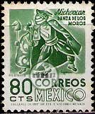 Serie de sellos México nº 0853 (**)