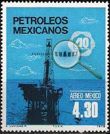 Serie de sellos México nº 0858 (**)