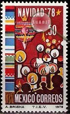 Serie de sellos México nº 0865 (**)